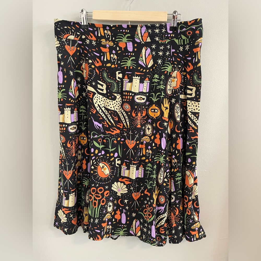 Nooworks Tarot Garden Slip Skirt XXL 2XL 2X
